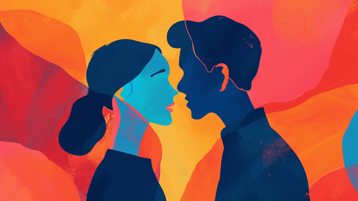 Illustration Intimität planen