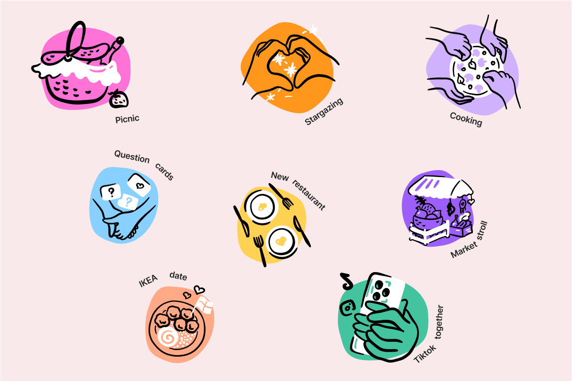 Nuevas ideas de citas en Cohesa